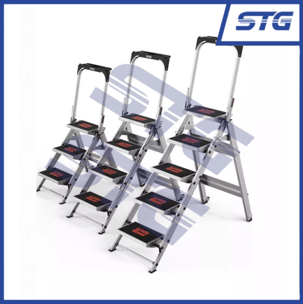 [SG Local] Multi-Functional Aluminum Alloy Ladder - STG Industrials Pte Ltd